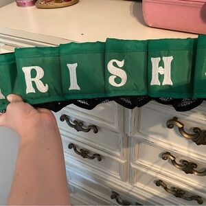 Green Irish Themed Belt
